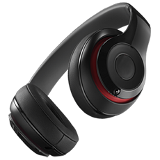 Beats Studio Wireless Over-Ear Black Headphones